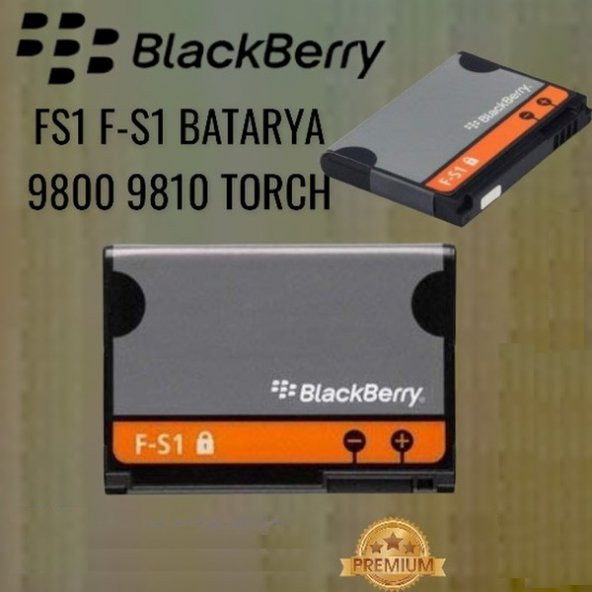 Day ORJİNAL Blackberry 1270 mAh Batarya Pil  Torch 9800 9810 F-S1 (Uzun Ömürlü 2 YIL GARANTİLİ) BBZ10LS001971 ürün görseli 1