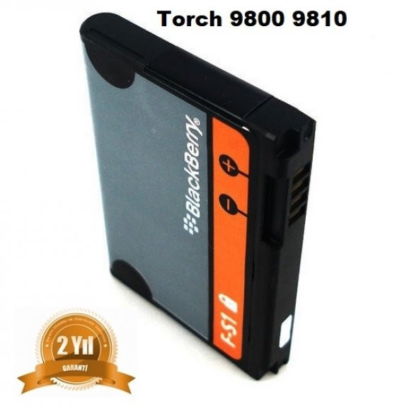 Day Blackberry 9800 F-S1 1270 mAh ORJİNAL Batarya Pil  Torch (Uzun Ömürlü 2 YIL GARANTİLİ) BBZ10LS002073 ürün görseli 1