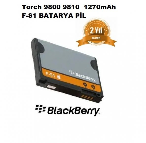 Day Blackberry 9800 F-S1 1270 mAh ORJİNAL Batarya Pil  Torch (Uzun Ömürlü 2 YIL GARANTİLİ) BBZ10LS002145 ürün görseli 1