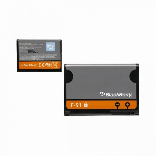 Day Blackberry 9810 F-S1 1270 mAh ORJİNAL Batarya Pil  Torch (Uzun Ömürlü 2 YIL GARANTİLİ) BBZ10LS002156 ürün görseli 1