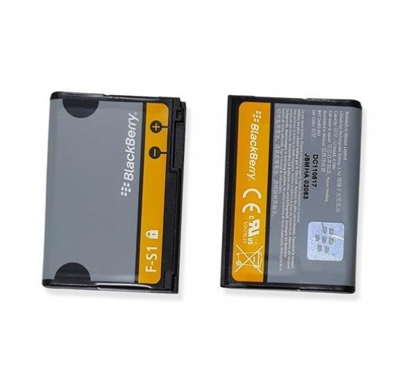 Day ORJİNAL Blackberry 1270 mAh Batarya Pil  Torch 9800 9810 F-S1 (Uzun Ömürlü 2 YIL GARANTİLİ) BBZ10LS002187 ürün görseli 1