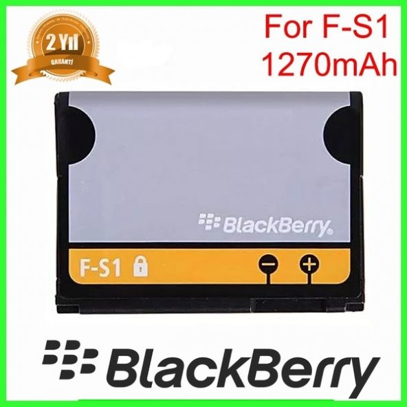 Day ORJİNAL Blackberry 1270 mAh Batarya Pil  Torch 9800 F-S1 (Uzun Ömürlü 2 YIL GARANTİLİ) BBZ10LS002701 ürün görseli 1