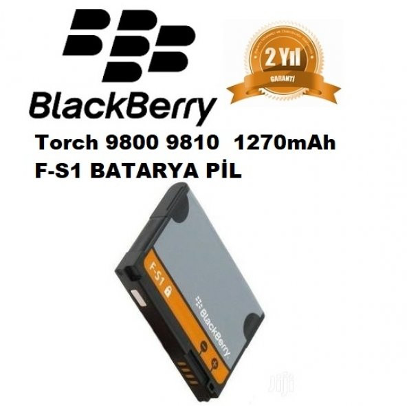 Day ORJİNAL Blackberry 1270 mAh Batarya Pil  Torch 9800 9810 F-S1 (Uzun Ömürlü 2 YIL GARANTİLİ) BBZ10LS003039 ürün görseli 1