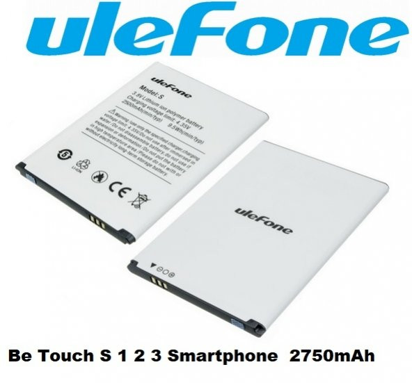 Day Mobile Ulefone Be Touch 1 Smartphone 2750 mAh ORJİNAL Batarya Pil (2 YIL GARANTİLİ) BBZ10LS003285 ürün görseli 1