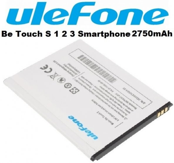 Day Mobile Ulefone Be Touch S Smartphone 2750 mAh ORJİNAL Batarya Pil (2 YIL GARANTİLİ) BBZ10LS003428 ürün görseli 1