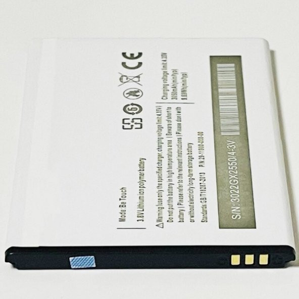 Day Mobile Ulefone Be Touch 1 Smartphone 2750 mAh ORJİNAL Batarya Pil (2 YIL GARANTİLİ) BBZ10LS003441 ürün görseli 1