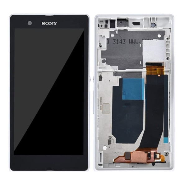 Sony Xperia Z L36h C6603 C6602 Lcd Full Çıtalı Dokunmatik Ekran BBZ10LS003437 ürün görseli 1