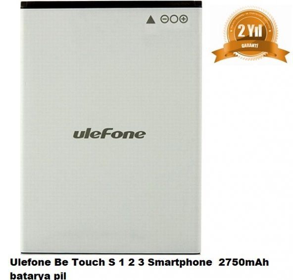 Day Mobile Ulefone Be Touch 3 Smartphone 2750 mAh ORJİNAL Batarya Pil (2 YIL GARANTİLİ) BBZ10LS003479 ürün görseli 1