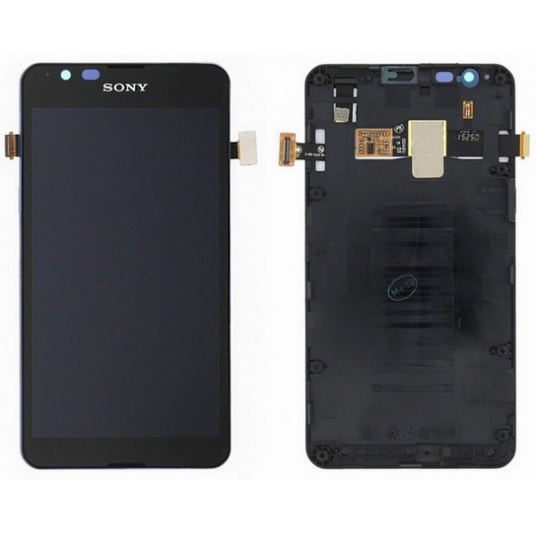 Sony Xperia E4g Lcd Siyah Dokunmatik Çıtasız Cep Telefonu Ekranı BBZ10LS003472 ürün görseli 1