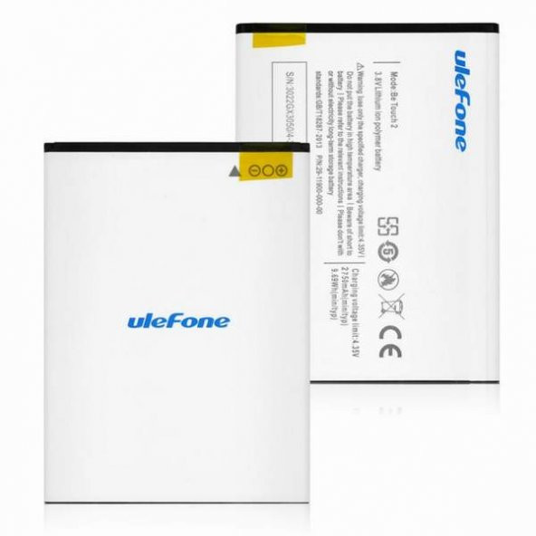 Day Mobile Ulefone Be Touch Smartphone 2750 mAh ORJİNAL Batarya Pil (2 YIL GARANTİLİ) BBZ10LS003564 ürün görseli 1