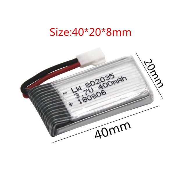 DRONE PİLİ 400 MAH PREO RQ77-14RQ77-21-CH304-CX003-CX005 CX006, CORBYRQ77-14-RQ77-21-CORBYCX012 BBZ10LS004356 ürün görseli 1