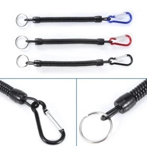 Powerex Spiral Karabinalı Holder Takım Askı Aparatı ürün görseli 1