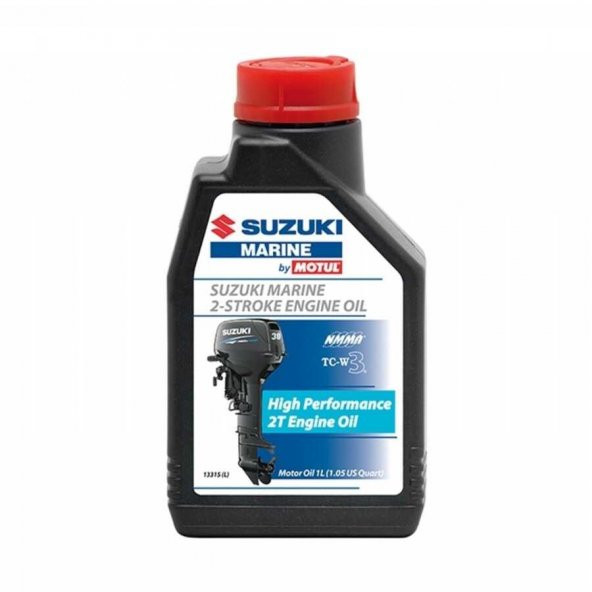 Motul Suzuki Marine 2 Zamanlı Deniz Motoru Yağı 1L ürün görseli 1