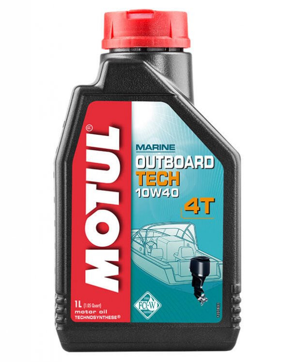Motul Marin 4 Zamanlı 10W40 Deniz Motoru Yağı 1 Litre ürün görseli 1