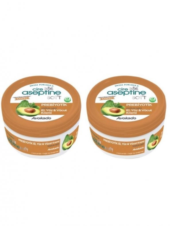 Cire Aseptine Prebiyotik Krem Avokado 30ml 2 Li Set ürün görseli 1
