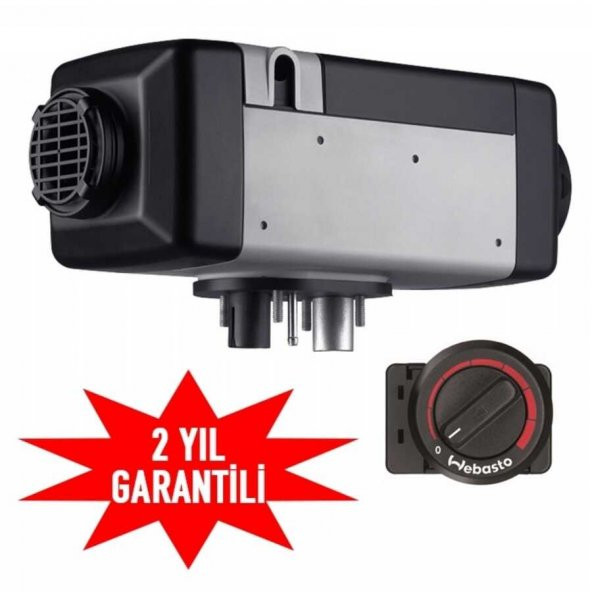 Webasto Air Top 2000 Stc Dizel Isıtıcı Karavan Kit 12V ürün görseli 1