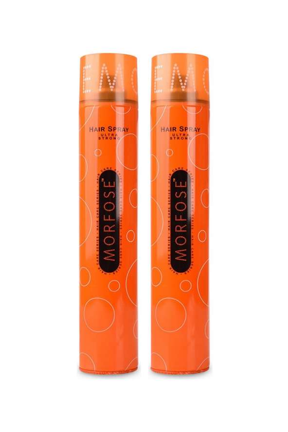 Morfose Saç Spreyi Ultra Strong (Ultra Sert) 400 Ml 2 Adet ürün görseli 1