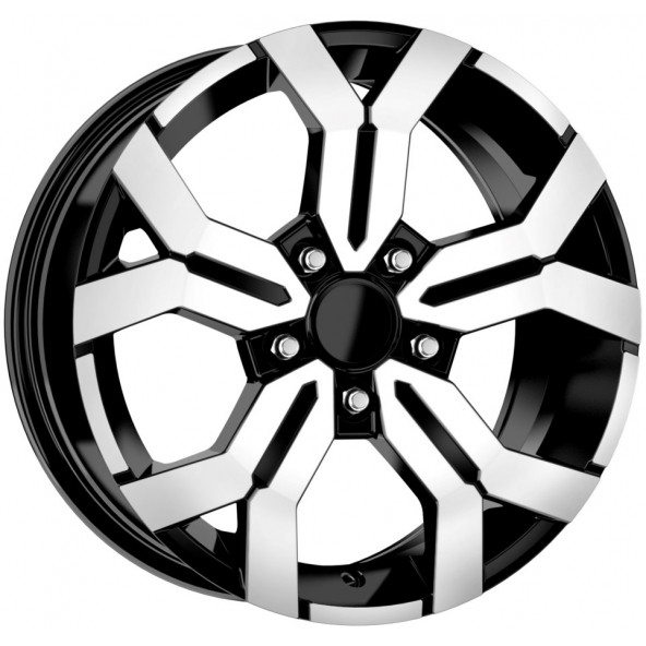 DACiA DUSTER UYUMLU JANT DY1267 7X17 5X114.3 ET-40 66.1 BD (4 ADET) ürün görseli 1
