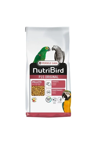 Nutribird P15 Original 10kg ürün görseli 1