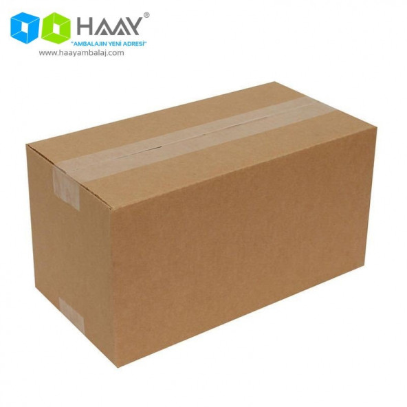 HAAY AMBALAJ 29x15x15cm Tek Oluklu Koli - Kraft (5 ADET) ürün görseli 1