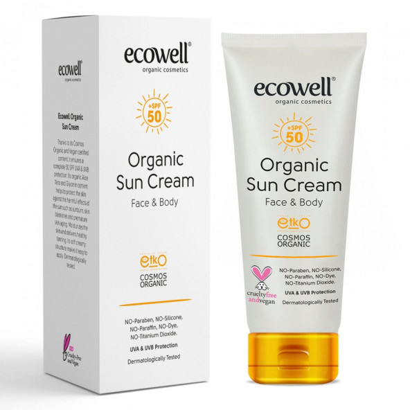 Organik Yetişkin Güneş Kremi 50 spf ürün görseli 1