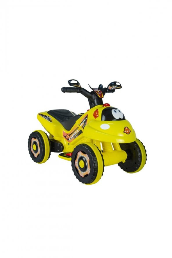 Uj Toys Akülü Atv 6 V Karınca Sarı ürün görseli 1