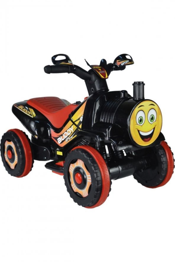 Uj Toys 6v Akülü Atv Buddy Siyah ürün görseli 1