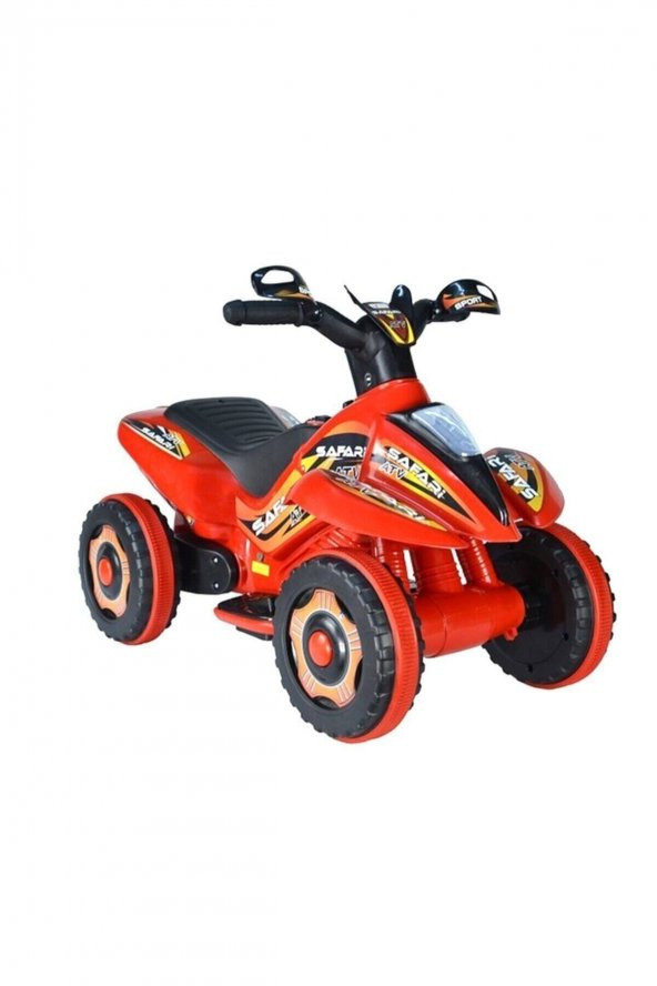 Uj Toys  Akülü Atv 6 V Safari Kırmızı ürün görseli 1