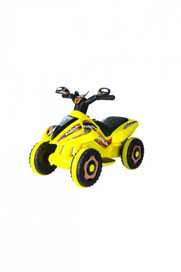 Uj Toys  Akülü Atv 6 V Safari Sarı ürün görseli 1