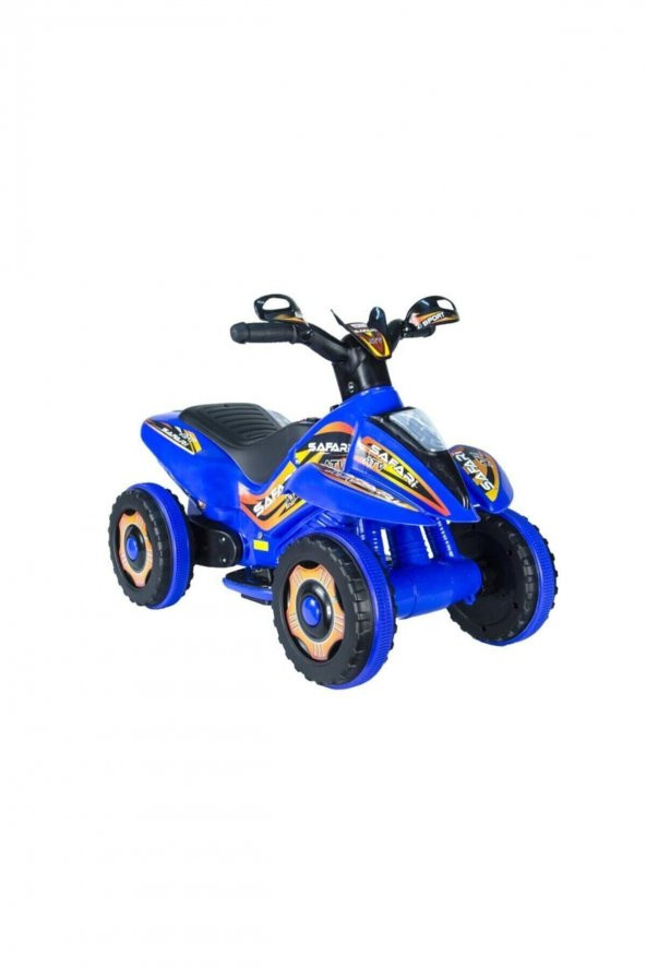 Uj Toys  Akülü Atv 6 V Safari Mavi ürün görseli 1