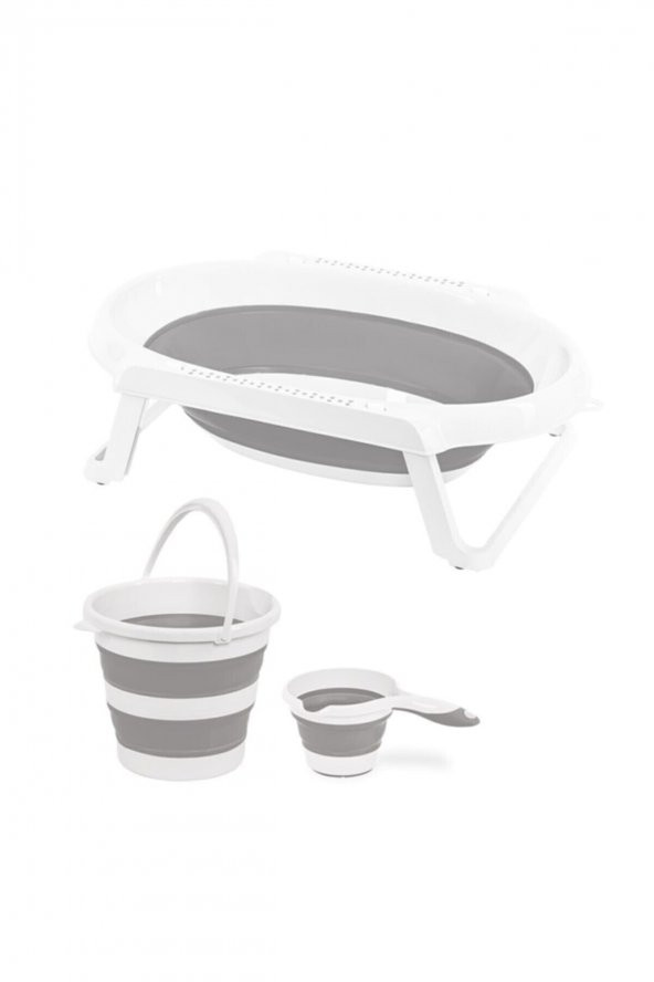 Katlanır Bebek Küvet Seti  Baby Set ürün görseli 1
