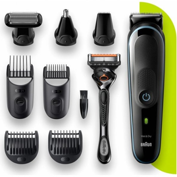 Braun MGK 5380 + Gillette 9u 1 Arada Erkek Bakım Seti ürün görseli 1