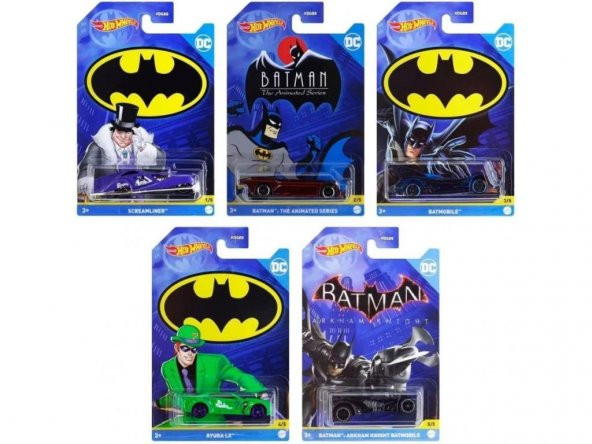 Hot Wheels HDG89 Batman Set ürün görseli 1