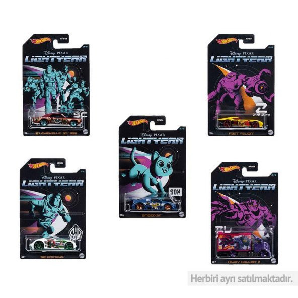 Hot Wheels HFW34 Disney Pixar Lightyear Set ürün görseli 1