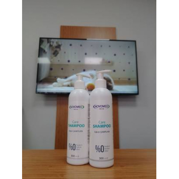 NOVOMED Kedi ve Köpekler İçin Bakım Şampuanı/ CARE SHAMPOO ürün görseli 1