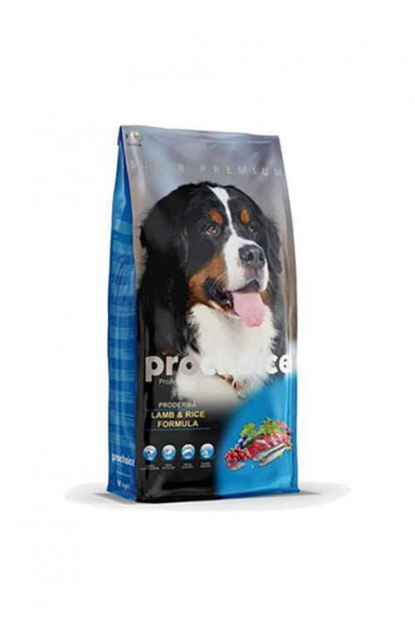 ProChoice Proderma Kuzu Etli Pirinçli Ve Balıklı Yetişkin Köpek Maması 18 Kg ürün görseli 1
