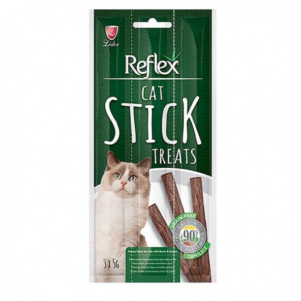 Reflex Av Etli Kedi Ödül Çubuğu 5 Gr 3 Adet ürün görseli 1