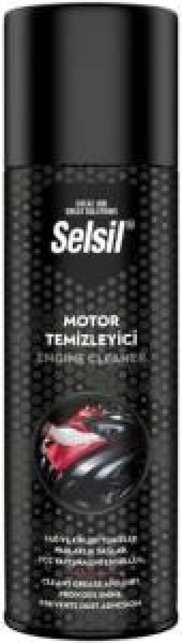 Selsil Susuz Motor Temizleyici Yeni Dizayn 200ML ürün görseli 1