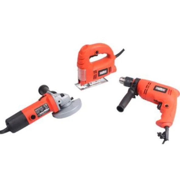 ATTLAS ECO SET 3A Matkap+ Taşlama+ Dekupaj ürün görseli 1