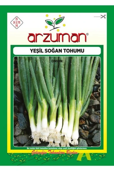 ARZUMAN YEŞİL SOĞAN TOHUMU 10 GR ürün görseli 1