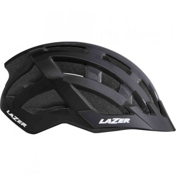 Lazer Kask Compact Ce-Cpsc- 54/61CM - Siyah - Resim 2