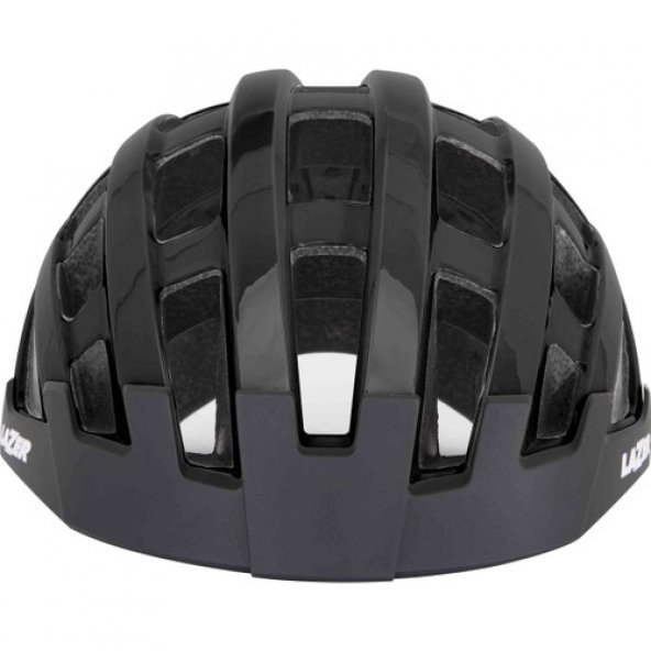 Lazer Kask Compact Ce-Cpsc- 54/61CM - Siyah - Resim 3