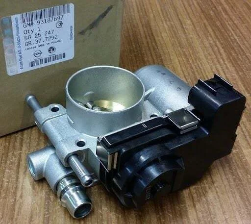 Opel  Vectra C   1.6 Xep  Gaz Kelebegi Gm Orjinal ,93187697 ürün görseli 1