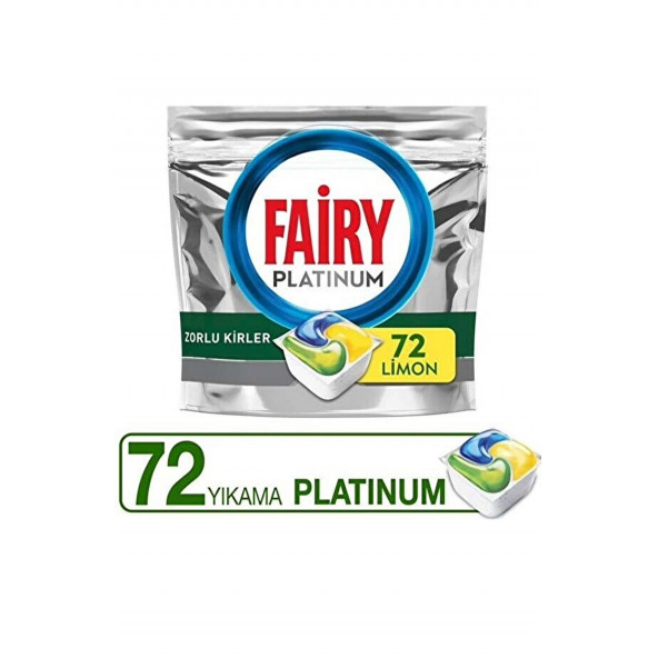 FAİRY PLATINUM 72'Lİ ürün görseli 1