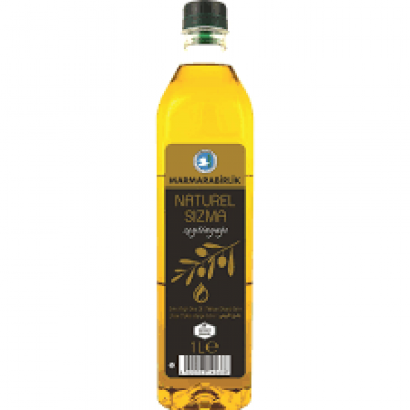 Marmarabirlik Naturel Sızma Zeytinyağı Pet 1 Lt ürün görseli 1