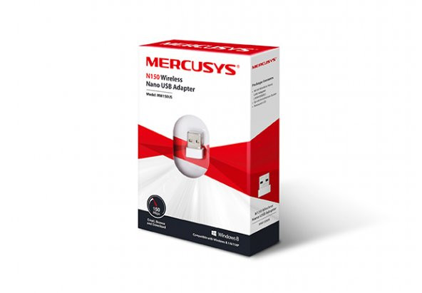 MW150US 150Mbps KABLOSUZ USB ADAPTÖR ürün görseli 1