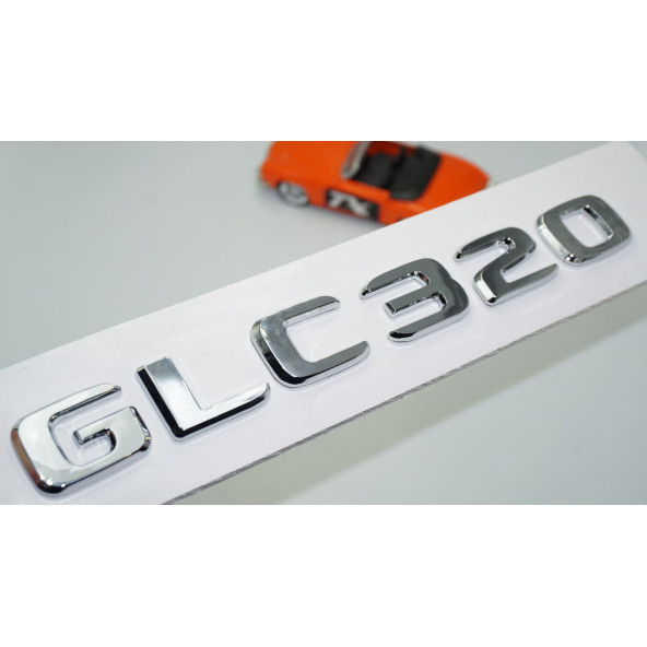 DK Tuning GLC 320 Bagaj Krom ABS Yazı Logo Benz İle Uyumlu ürün görseli 1