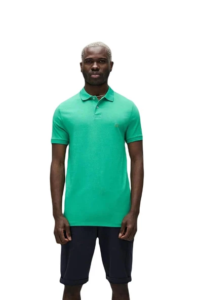 Bad Bear 21.01.07.043-C13 Pure Erkek Polo Tişört ürün görseli 1
