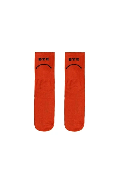 Bad Bear 22.02.02.004-C38 Bye Tall Unisex Çorap ürün görseli 1