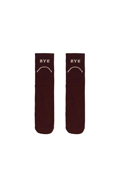 Bad Bear 22.02.04.001-C20 Bye Tall Erkek Çorap ürün görseli 1